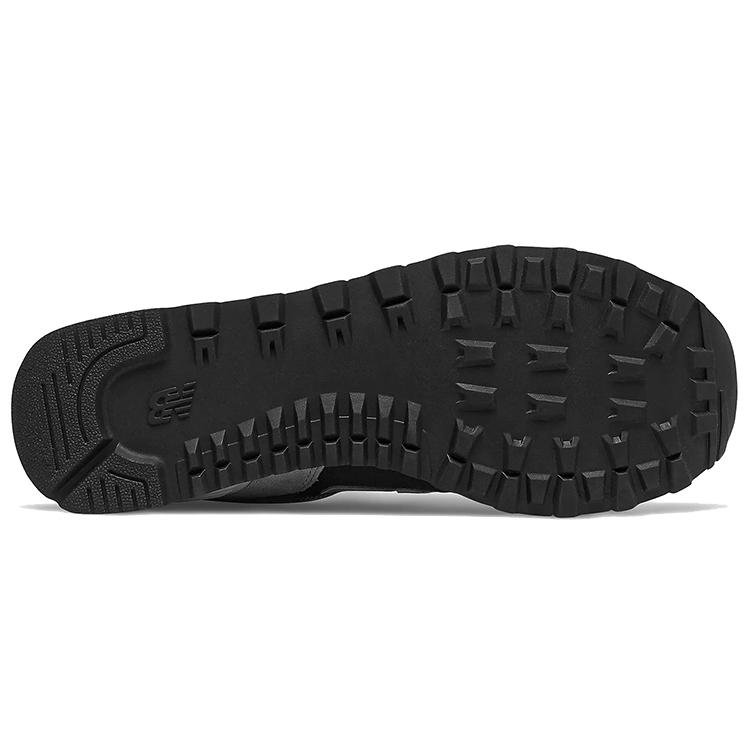 574 Wmns New Balance 'Black Grey' Women's WL574WU2
