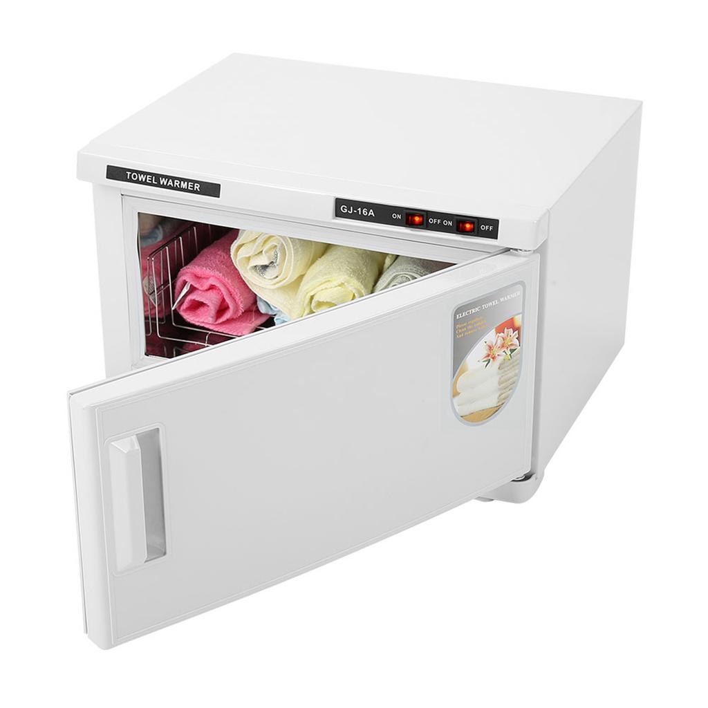 16L Extraviolet Hting 2 In 1 Towel Warming Disinfection Cabinet Sterilizer NaMachine