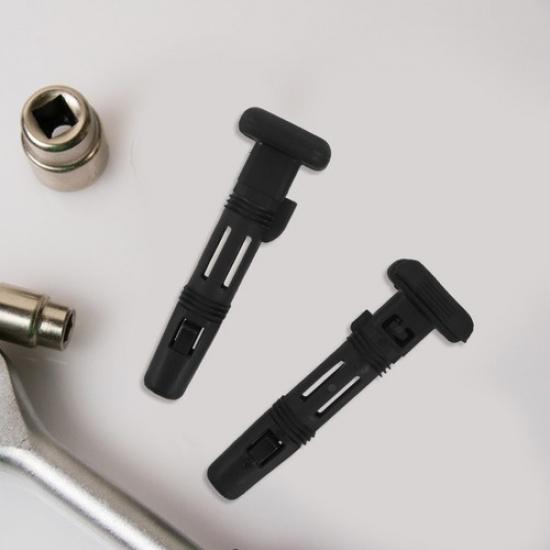 2pcs Car Headrests Tube Guide Seat Headrests ert Car Headrests Guide ert