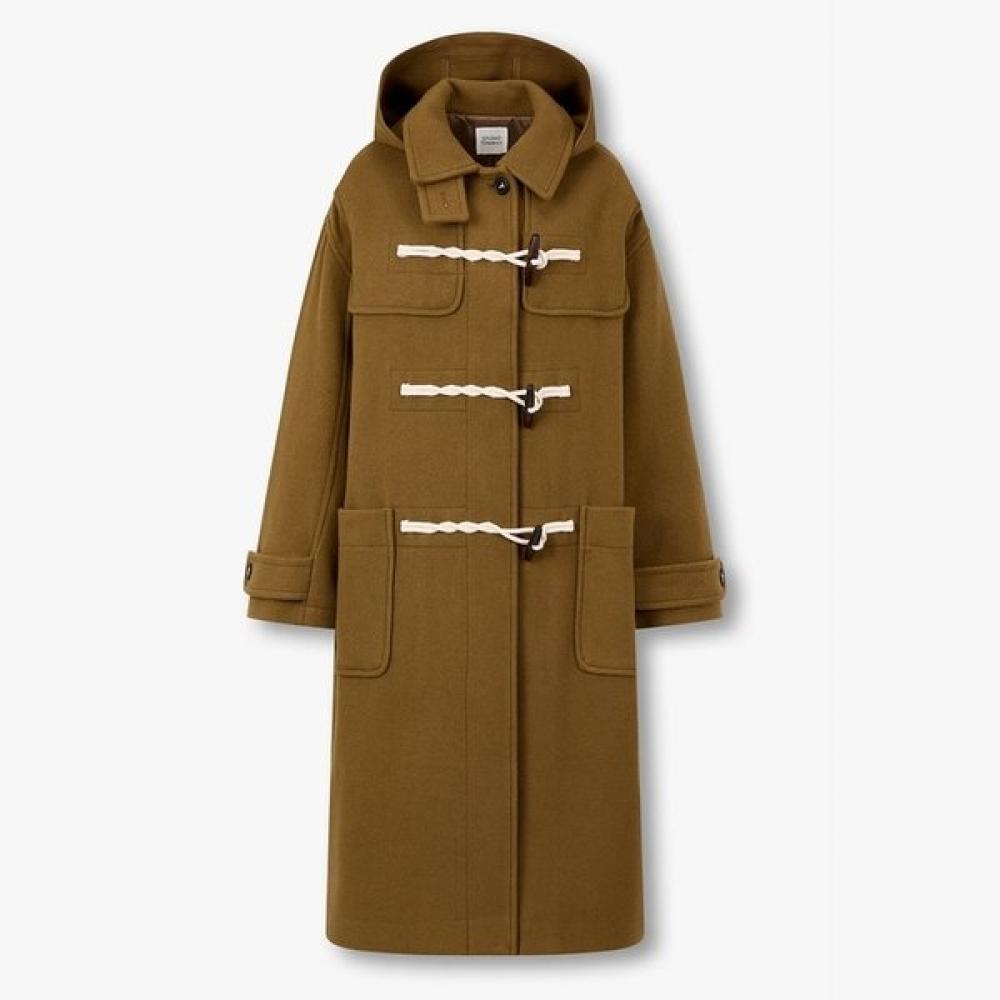 

Studio Tomboy Hoodie Duffle Coat 9105411174ct melange dark gray/OS