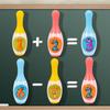 Bowling Game Set Animal Number Learning Education Toys For Kids Toddlers Interactive Indoor Sports Toys Party Game Kid Gift