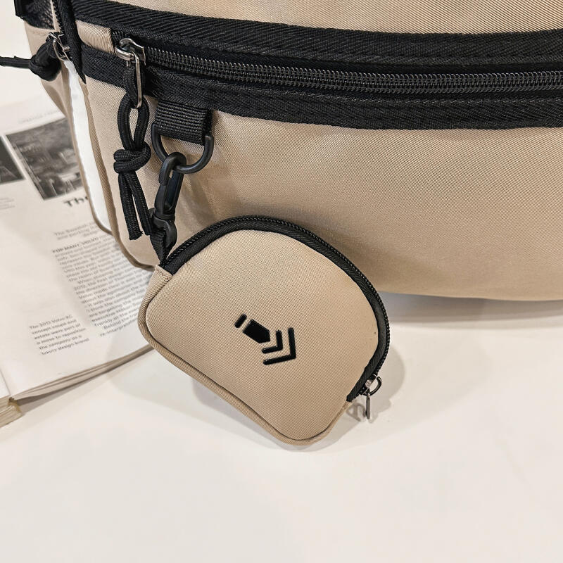 Junior High School Student Schoolbag Colored Large Capacity Backpack Campus Computer Backpack