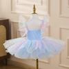 Puffy Kids Ballet Dress Modern Princess Dress Fashion Performance Clothes  Children