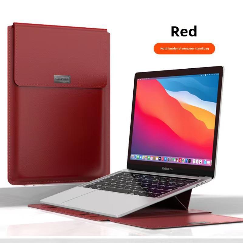 Protective Leather Stand Bag for Apple 13” & Huawei 14”/16” Laptops