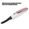 Heated Eyelash    Re able Silicone Brush Head Portable Electric Eyelash    for Women