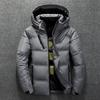 Winter warm men's jacket casual autumn stand-up collar down jacket