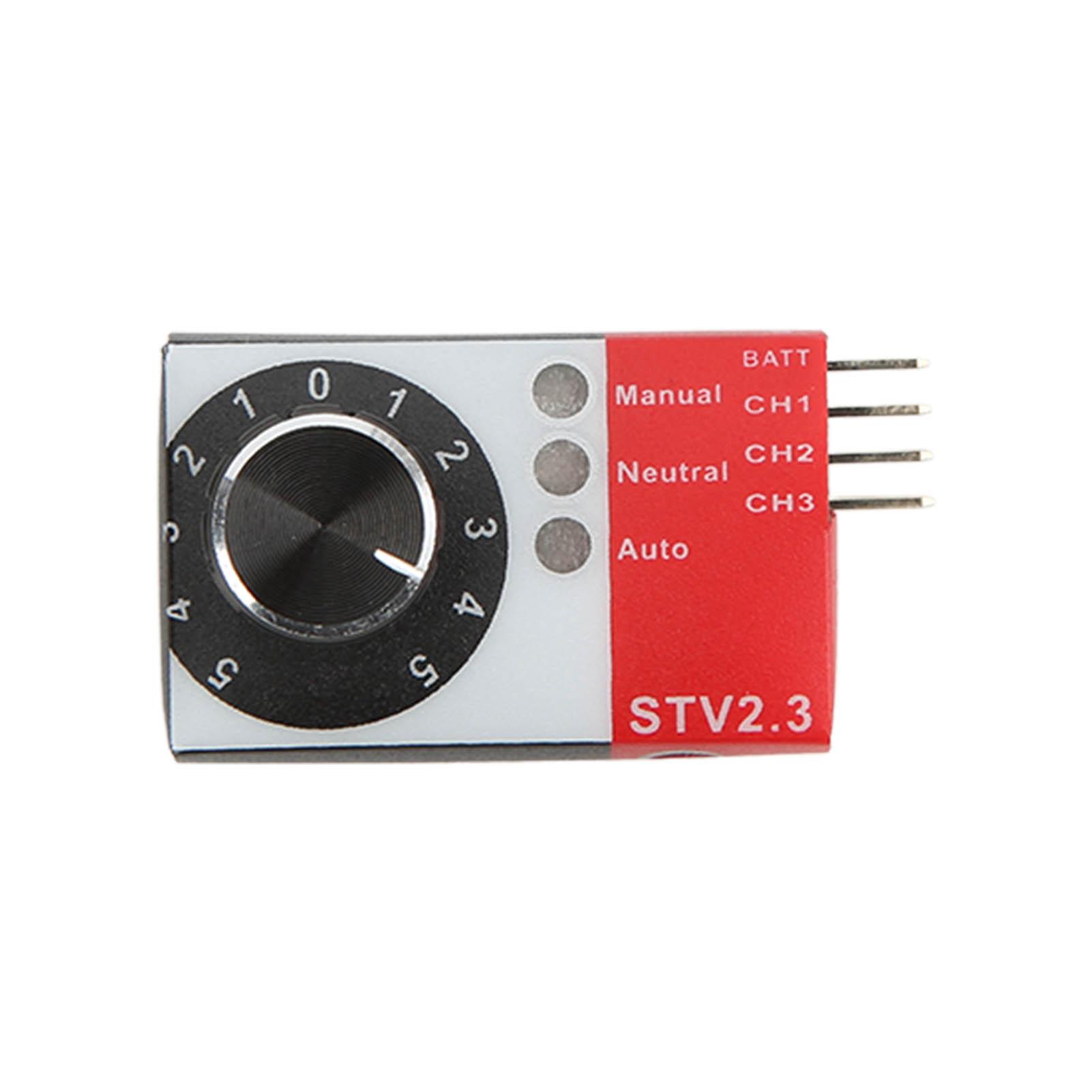 

Servo Tester Mini RC Helicopter Servo Tester 4.8V6.0V STV2.3 ESC Tester High Accuracy for Remote