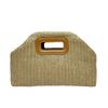Hand-held Bag, Woven Bag, Women's Large Capacity Chain Bag, Crossbody Bag, Handbag