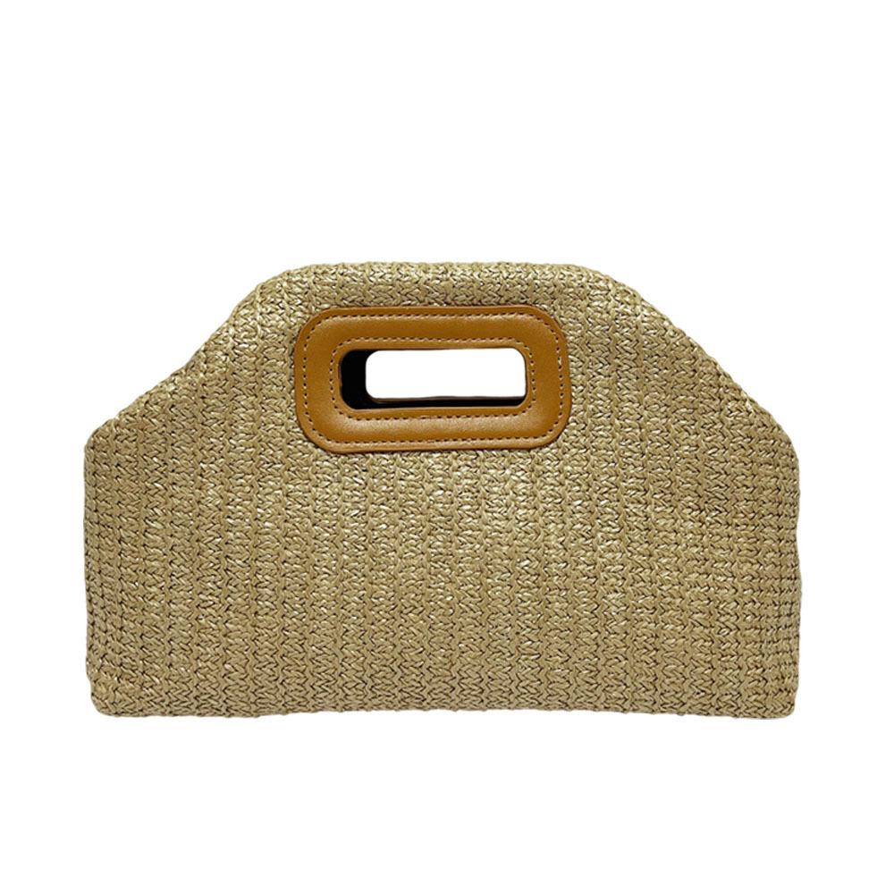 Hand-held Bag, Woven Bag, Women's Large Capacity Chain Bag, Crossbody Bag, Handbag