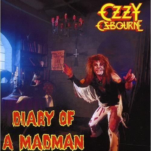 Arborescence Ozzy Osbourne - Diary Of A Madman [Compactdiscs] Argentinië - Import