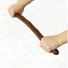 Natural Wood Massage Stick Body Shaping Roller Guasha for Warm Therapy Muscle Relaxation Stick