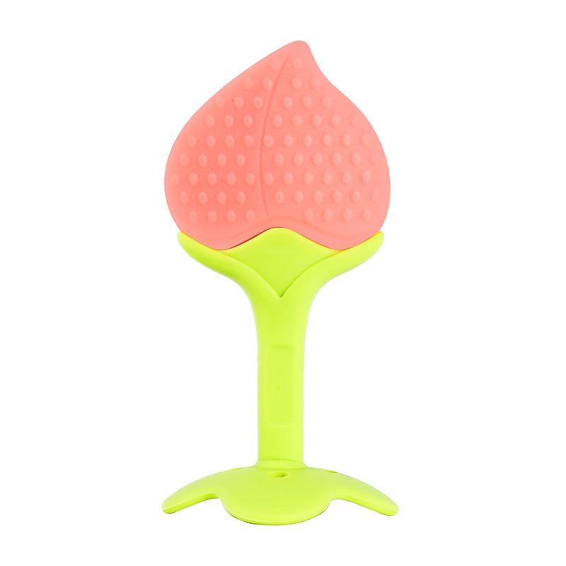 Babycare Baby Nipple Fresh Food Fruit Spiral Propelled Nibbler Feeder Nipple Teat Handle Teething Pacifier Safe Supplies