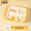 Wuhe Kids' Sally 3-Compartment Feeding Plate Set