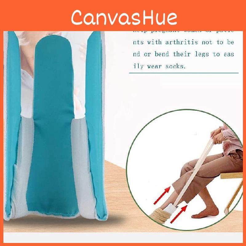Elderly Pregnant Women No Bending Over Sock Aid Tool Easy Pull-on Sock Helper Lazy Sock Assister