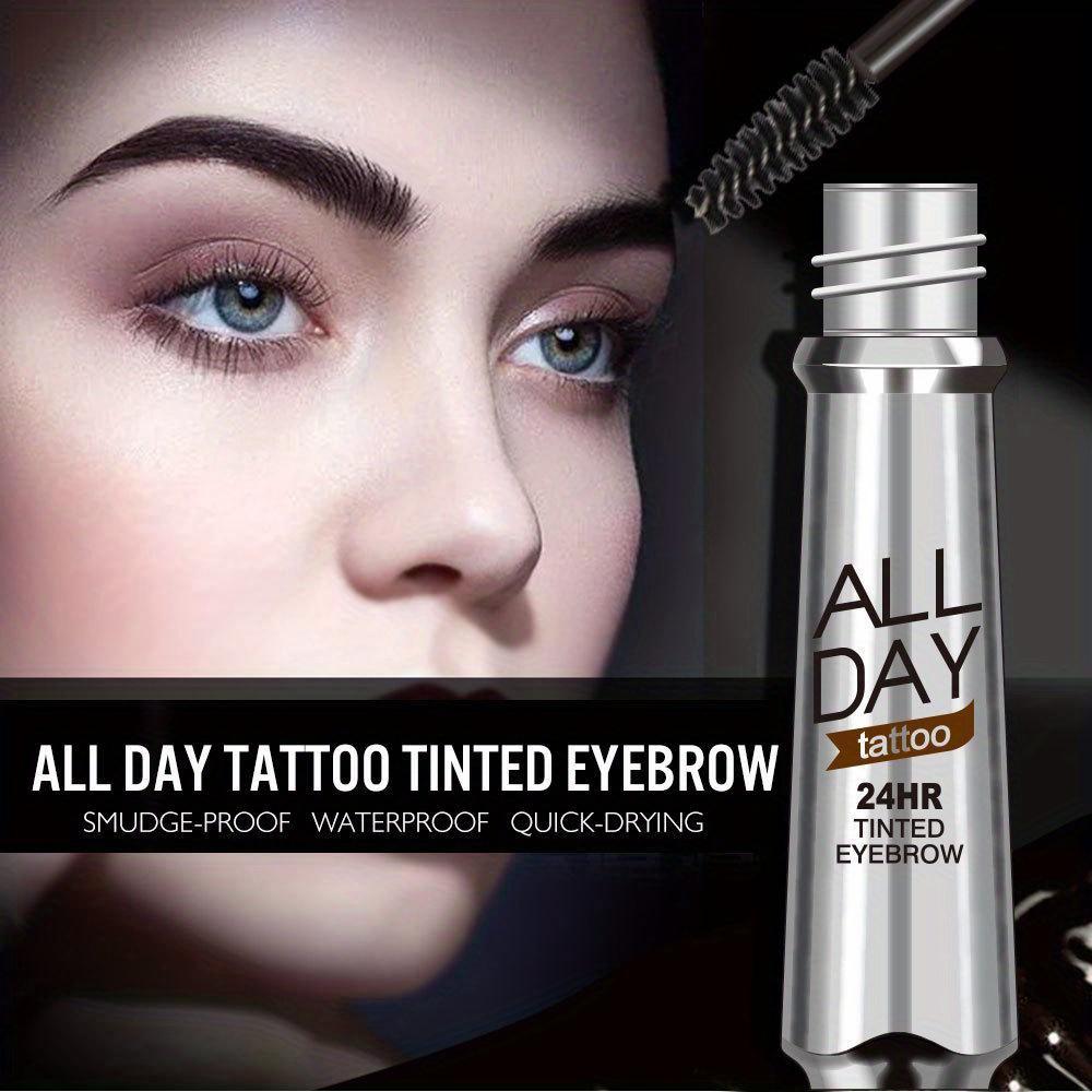 Four Eyelash and Brow Tints - Waterproof and Sweatproof, Long-Lasting - Easy To Use - Quickly Tinted for Vibrant Color