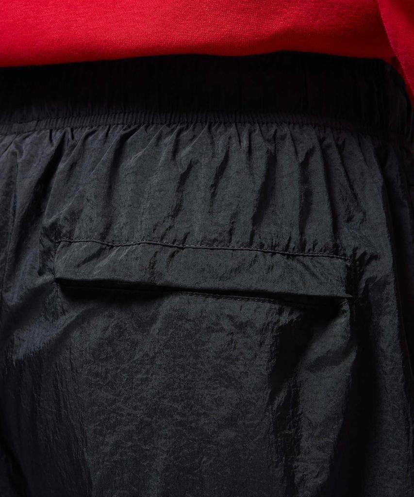 Nike Jordan Brooklyn Draft Pants M - Black:Gym Red / Ib1047-010