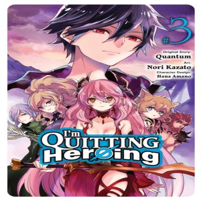 Im Quitting Heroing Vol. 3 by Rachel Pierce Paperback Book 9781975364595