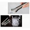 Stainless Steel Ice Clip for Ice Cube Clip Stainless Steel Food Clip with Magnetic Ice Clip Barbecue Clip