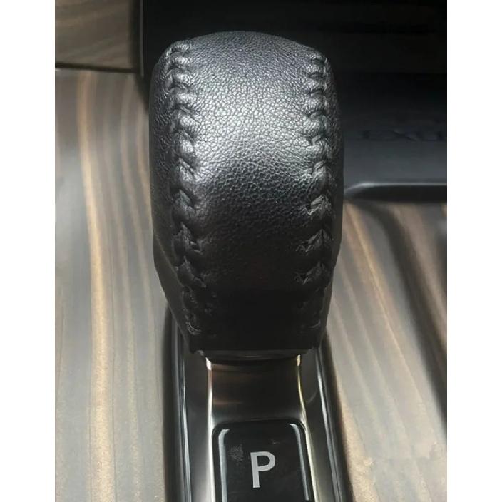 New Real Leather Gear Shift Knob Cover For Lexus NX260 NX350h NX400h   2024 Gear Ball Protector