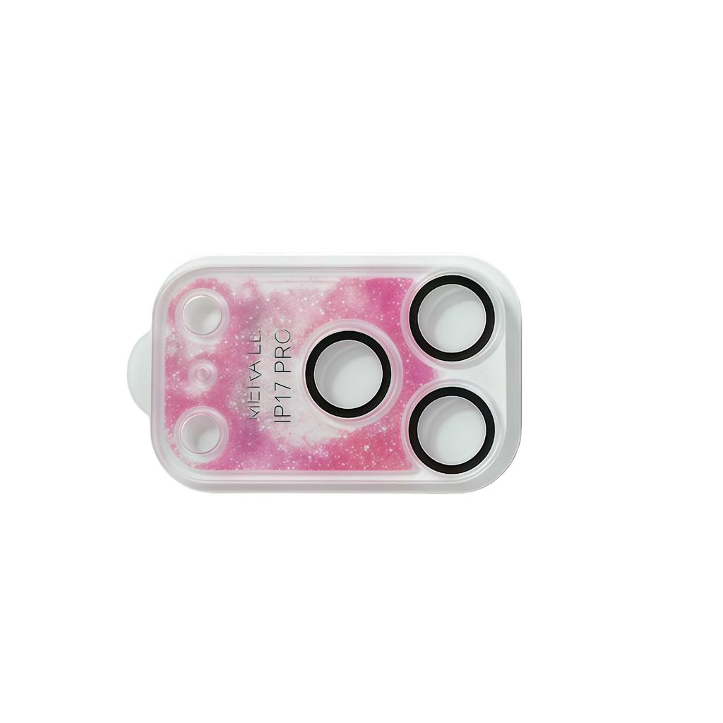 For iPhone 17 Pro Max Sand Armor Lens Film Full Coverage Anti-Drop AR Coating 17 Pro Dynamic Lens Film