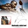 Motorcycle Brake Bleeding Oil Change Pump Tool Bleeder Fluid Hose Hydraulic Clutch Valve Tube Set Pit Dirt Bike Accessories