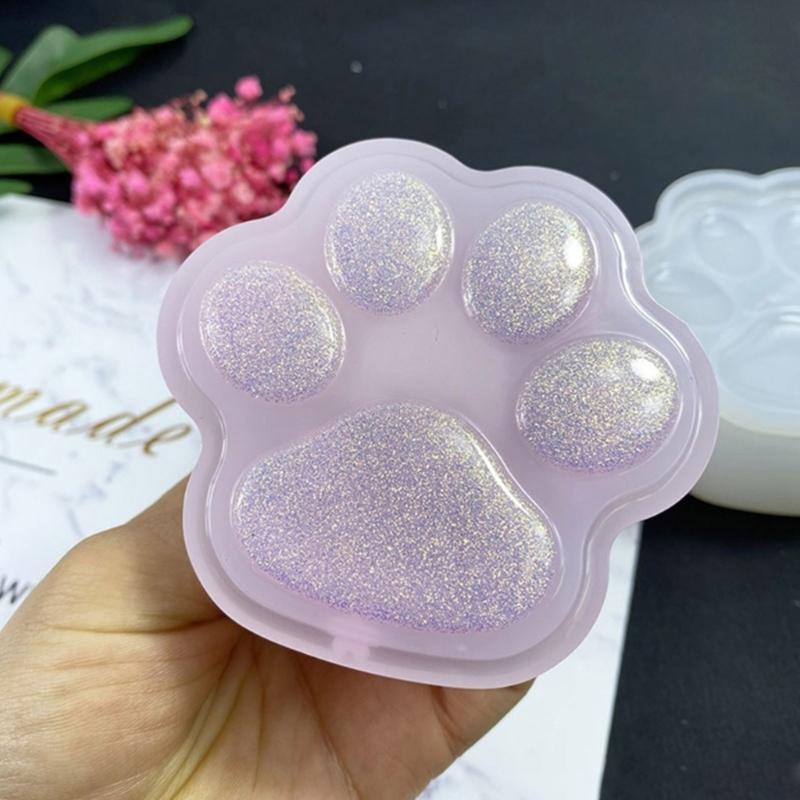 Resin Box Molds with Lids 3D Jar Silicone Mold Trinkets Storage Container Box Mold for Resin Casting Home Decoration