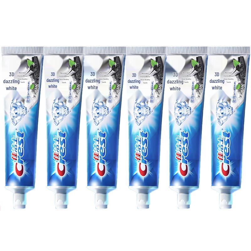 Crest 3D White Micro-charcoal Toothpaste