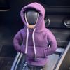 NEW Creativity Sweatshirt Gear Shift Cover Anti-slip Knob Cover Universal Gearshift Decor For Manual Automatic Car Decoration