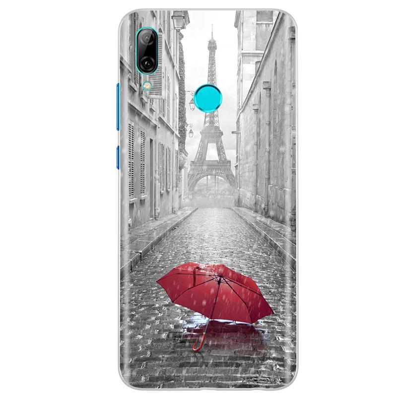 For Huawei P Smart 2019 Case Bumper Soft TPU Psmart 2019 Silicone Case For Huawei P Smart 2019 POT-LX3 POT-LX1 6.21 Phone Cases