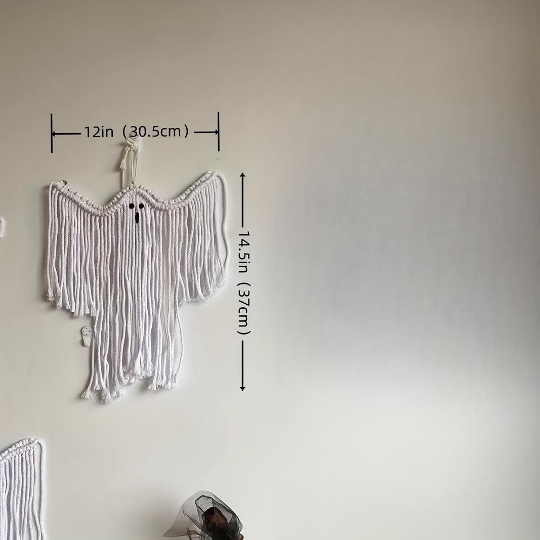 

Halloween Handmade Ghost Wall Hanging Decoration