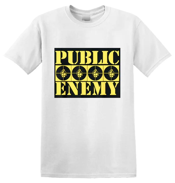 PUBLIC ENEMY - Four Logos T-Shirt S