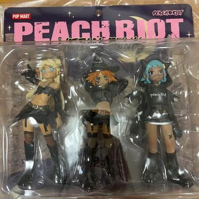 Peach Riot Witchy Punk Figures Vinyl Toy Gigi Poppy Frankie Witch Style FS J
