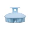 Exfoliating Silicone Body Scrubber Silicone Bath Brush Silicone Shower Loofah for Gentle Exfoliating Long Lasting Lathers Well
