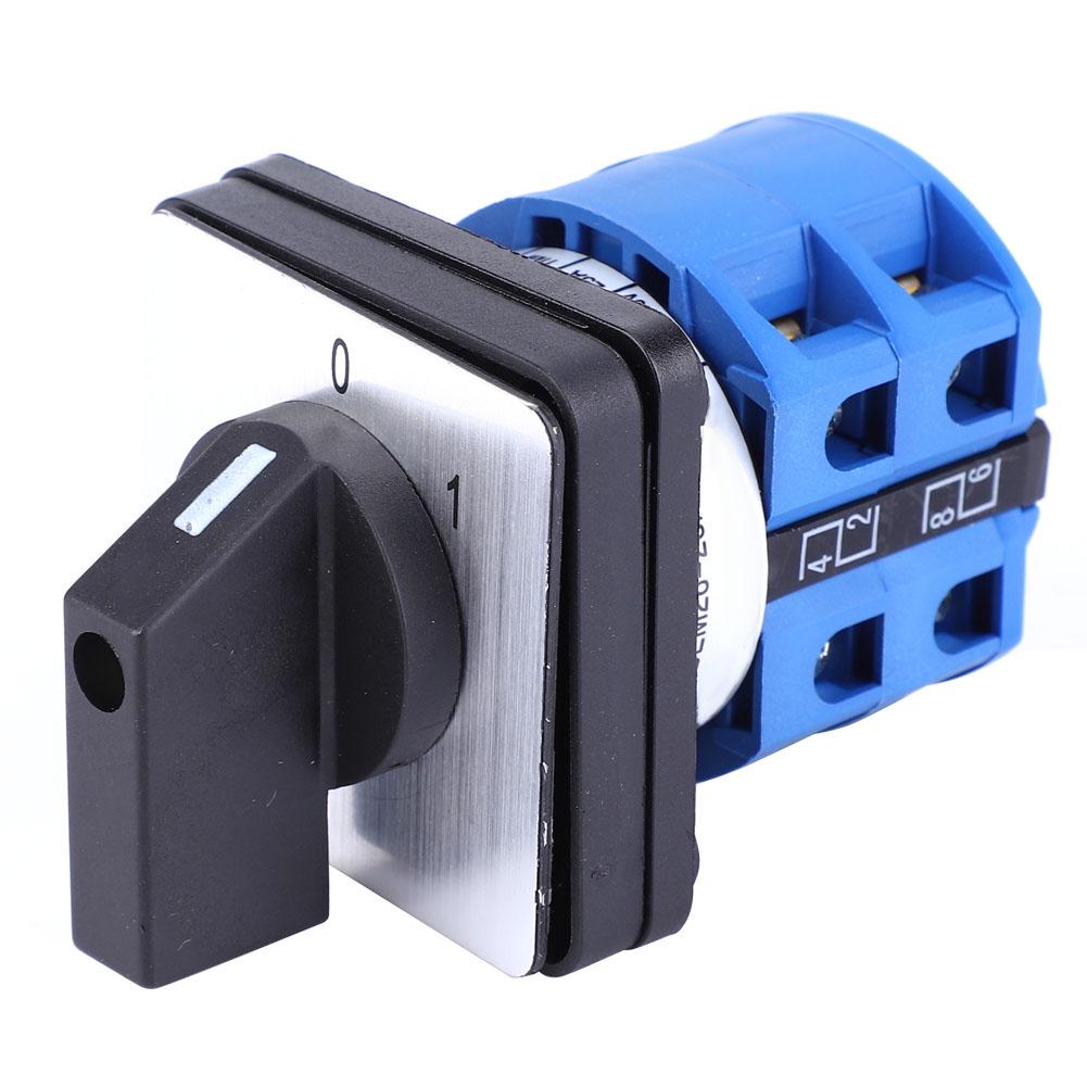 BERM BEM28252 C04 Comutator Comutator Universal 690V 25A Selector 2 Poziții Comutator Rotativ cu Camă