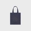 Mini bag pretzel navy dot