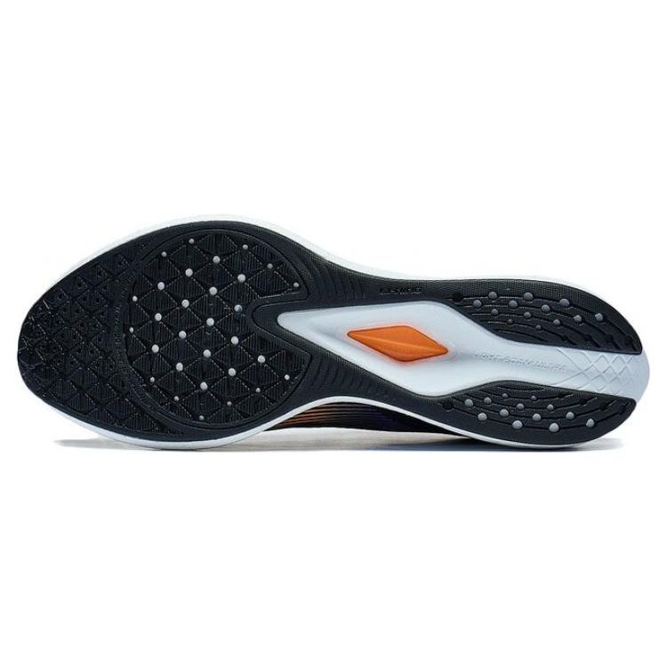Li Ning Red Rabbit 6 Pro Fabric Comfortable Versatile Shock Absorption Rebound Low Top Running Shoes Men Running Shoes Black ARMT043-3