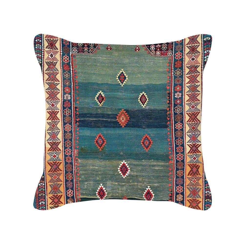 Mandala One-side Print Square Pillow Case Home Decoration Car Sofa Cushion Cover Home Decor Pillow Cases