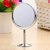 Magnification Makeup Mirror 360 Rotating Professional Desktop Cosmetic Metal Mirror Double Sided Magnifier Swivel Desktop Makeup