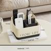 1pcMultifunctional Desktop Cosmetic Storage Box Suitable for Office and Dormitory Use As Well As for Organizing Stationery Items