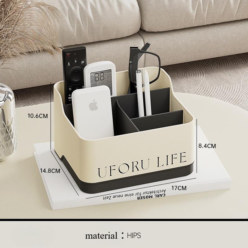 

1pcMultifunctional Desktop Cosmetic Storage Box Suitable for Office and Dormitory Use As Well As for Organizing Stationery Items