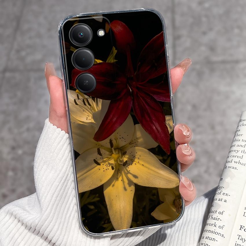 Capa Para Redmi 15 13 12 15C 14C 13C 12C 10C 14R 13X 10A 10X Capa de Celular com Padrão de Cédula Capa de Silicone Transparente Antiderrapante Para Redmi Capas Bumper