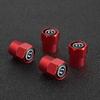 For Bentley Flying Spur Continental GT Bentayga Mulsanne 4Pcs Aluminum Car Wheel Tire Valve Stem Cover Dustproof Cap Accessories GH2