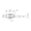 Balluff Inductive Sensor BES00E4 M12MD-PSC20B-BP02-003