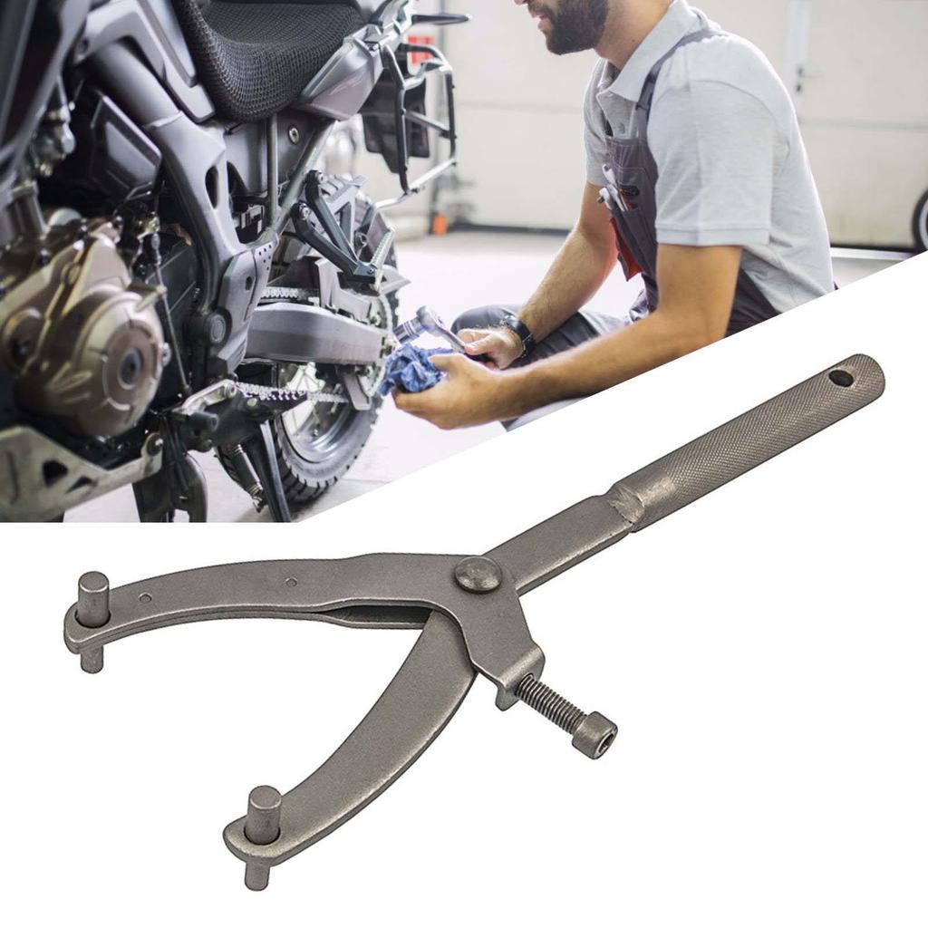 Adjustable Motorcycle Fly Wheel Clutch Hub Rotor Sprockets Spanner Disassembly Wrench