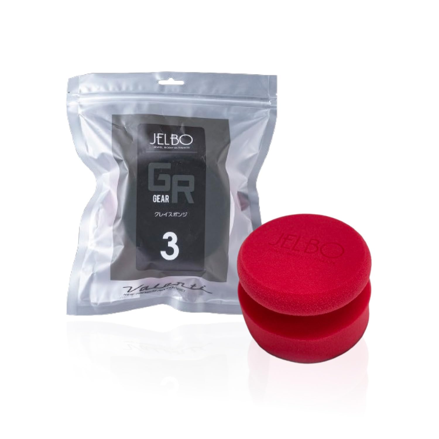 

JELBO Car Clay Sponge, Car Wash Sponge, Iron Powder Removal, Valenti [JELBO-GR-30] Width 100mm x Height 60mm красный