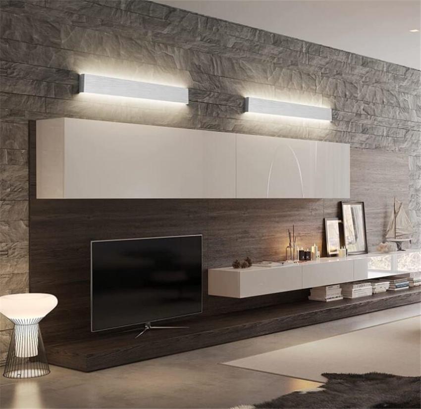 LED Indoor White Staircase Housing Lighting 12W for Living Room Bedroom Hallway Staircase etc, Aluminum