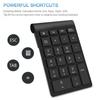 22 Keys Mini Digital Keypad USB 2.4G Digital Numpad Number Pad  For Windows