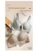 Latex Adjustable Underwear: Slimming Lift & Support Seamless Bra for Big Chest