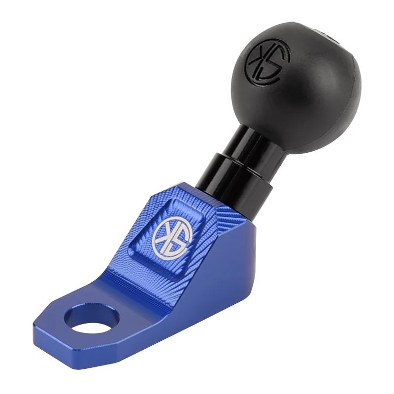 Chekis Motorcycle Accessories Modified Mobile Phone Holder Mirror Holder Ball Head Universal Rearview Mirror Position Fi