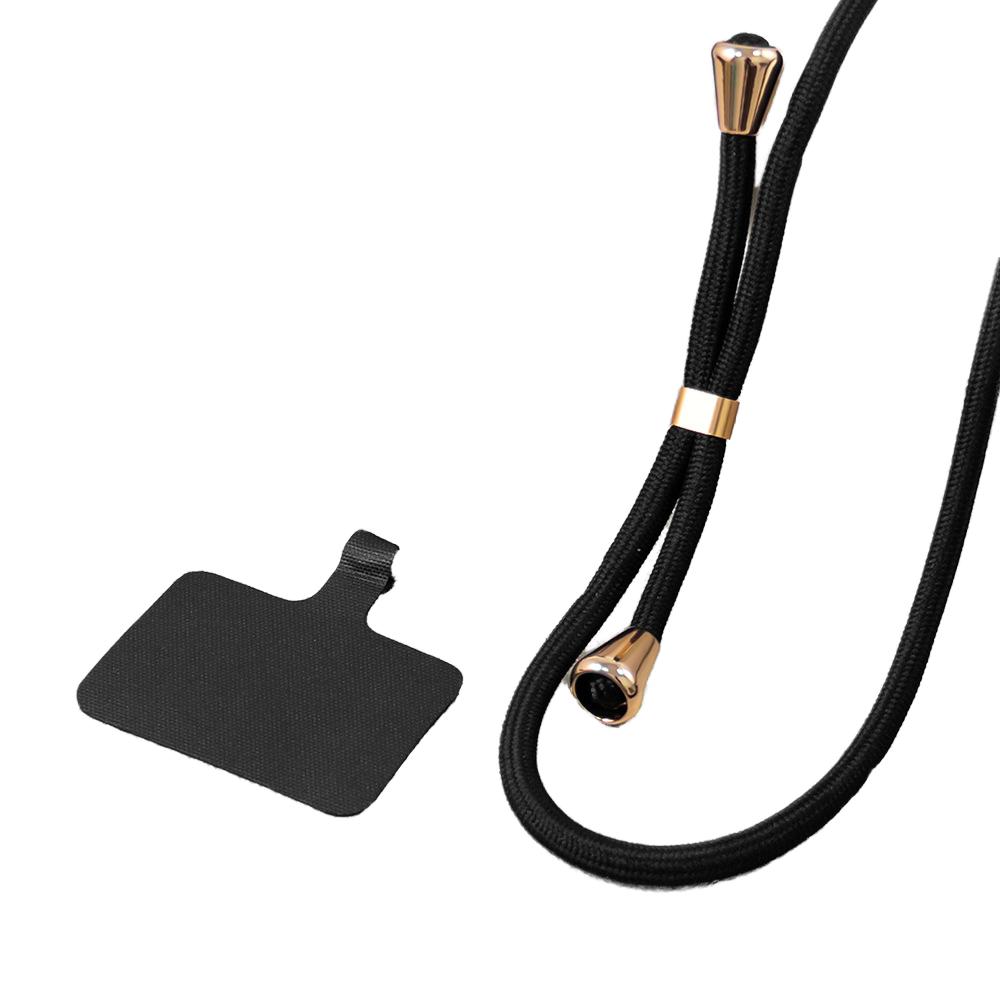 Short Neck Strap Phone Lanyard Crossbody Adjustable Creative Women Keychain Anti-Lost Strap 160cm Individually Packaged